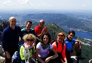 46  Posiamo con amici al Pan di Zucchero